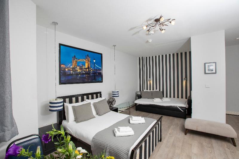 W6 Hotel Hammersmith - Oda
