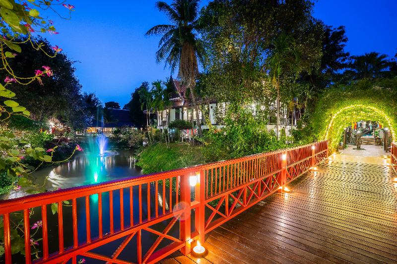 Legendha Sukhothai Resort - Teras