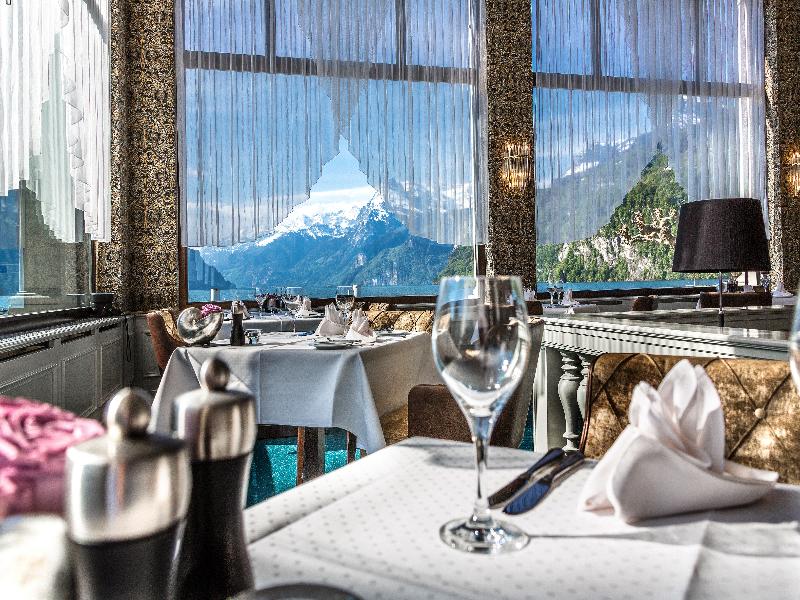 Seehotel Waldstätterhof - Restoran