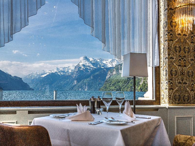 Seehotel Waldstätterhof - Restoran