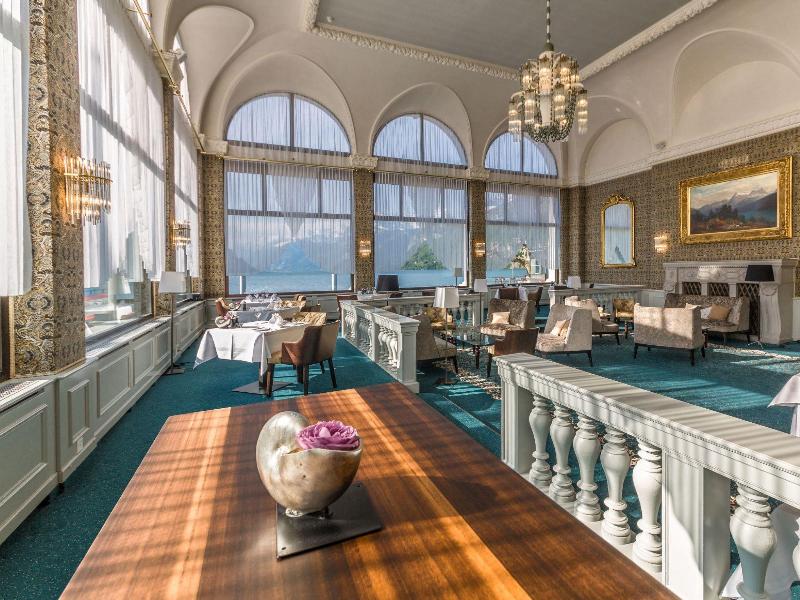 Seehotel Waldstätterhof - Restoran