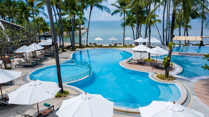 Outrigger Koh Samui Beach Resort - Havuz