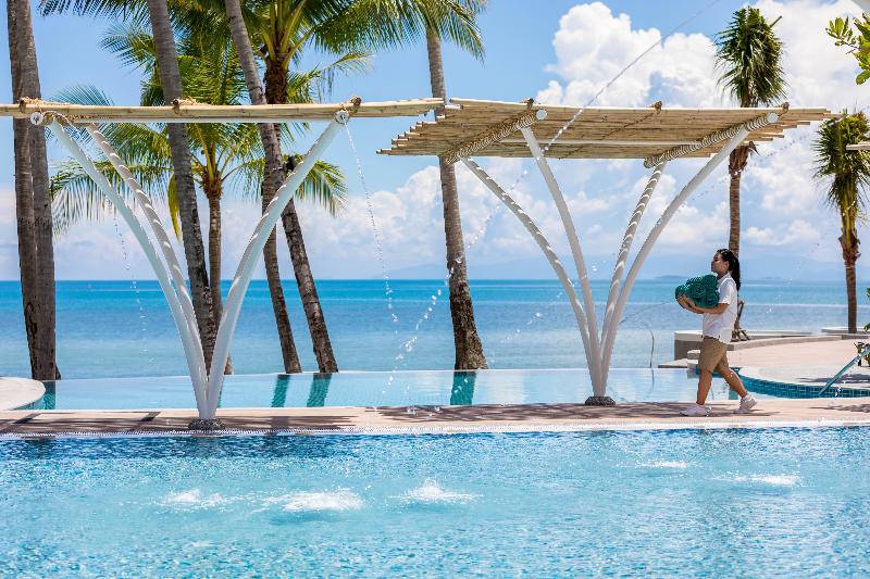Outrigger Koh Samui Beach Resort - Havuz
