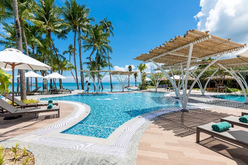 Outrigger Koh Samui Beach Resort - Havuz