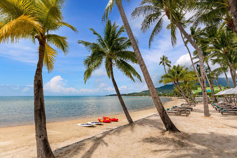 Outrigger Koh Samui Beach Resort - Plaj