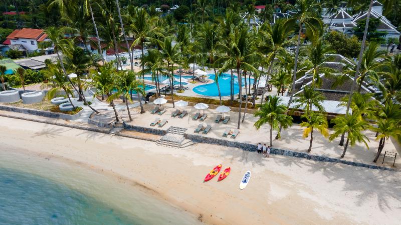 Outrigger Koh Samui Beach Resort - Plaj