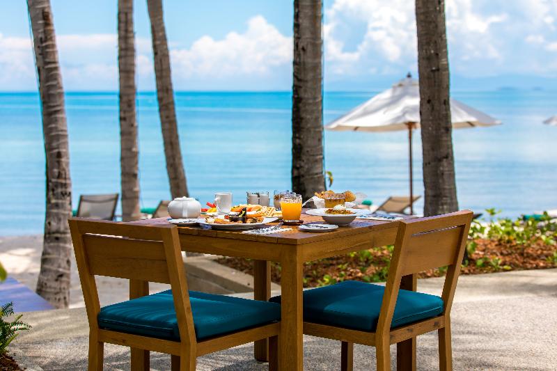 Outrigger Koh Samui Beach Resort - Restoran