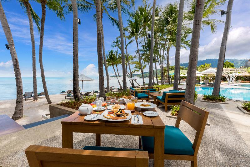 Outrigger Koh Samui Beach Resort - Restoran