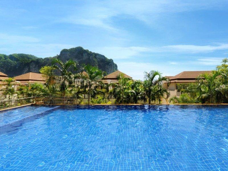 Avani Ao Nang Cliff Krabi Resort - Havuz