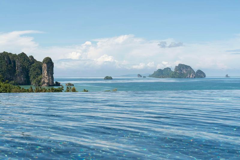 Avani Ao Nang Cliff Krabi Resort - Havuz