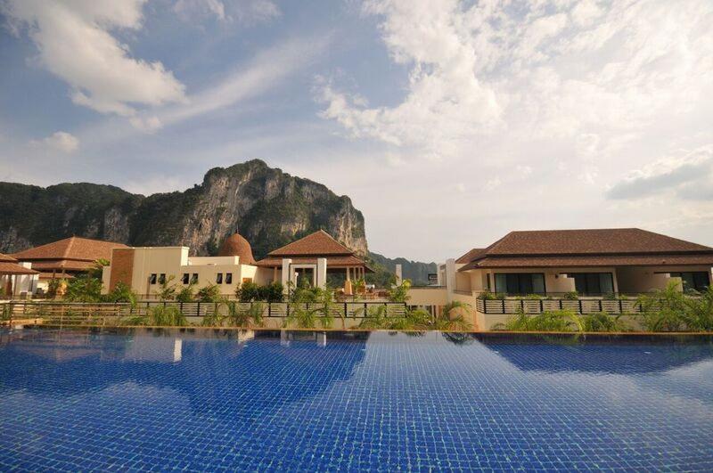 Avani Ao Nang Cliff Krabi Resort - Havuz
