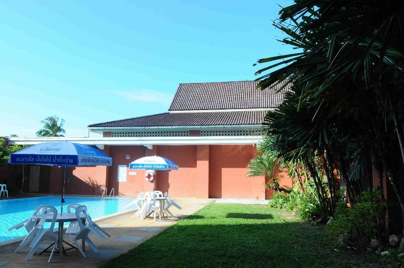 Imperial Narathiwat Hotel - Teras