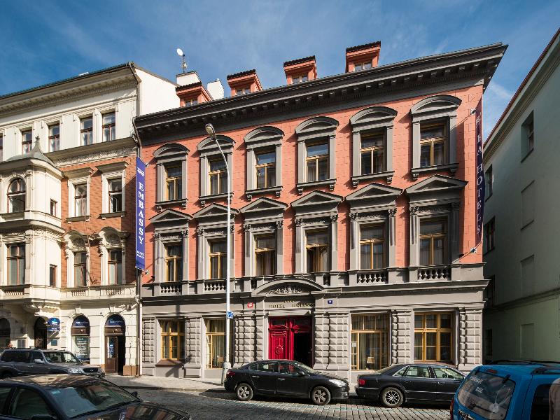 EA Hotel Embassy Prague - Genel