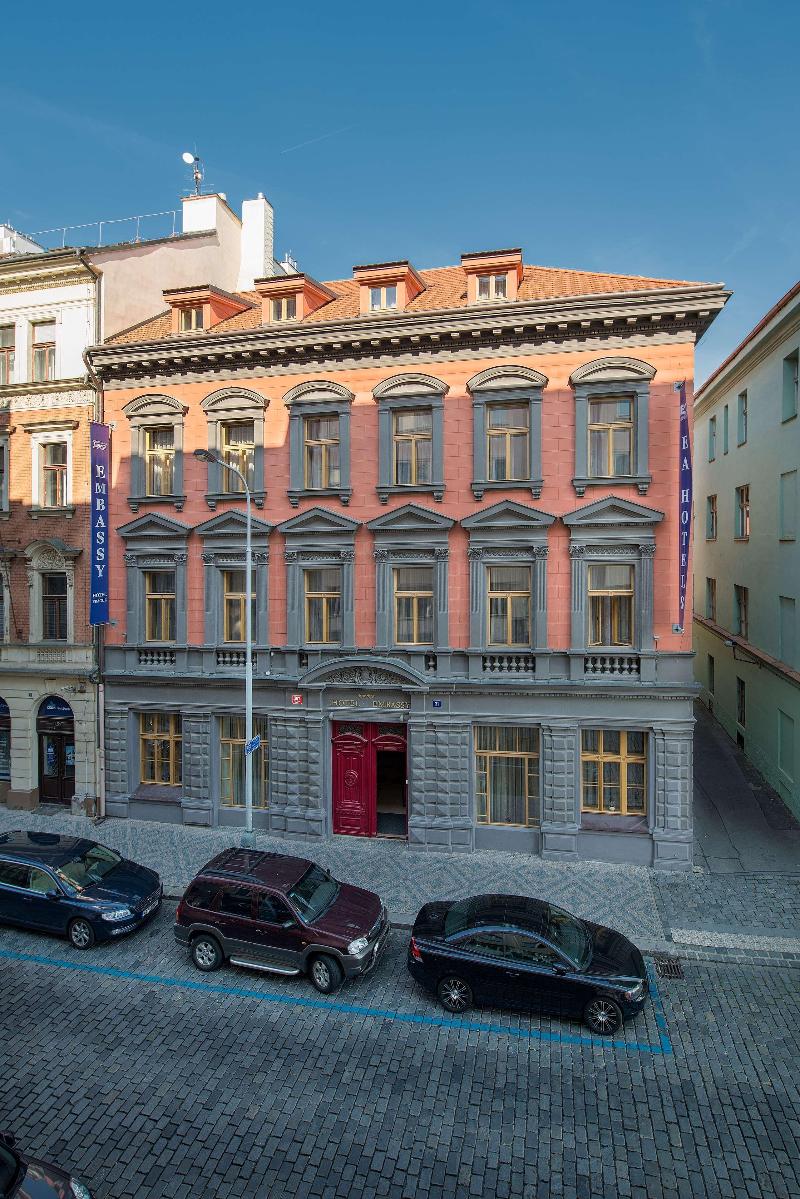 EA Hotel Embassy Prague - Genel