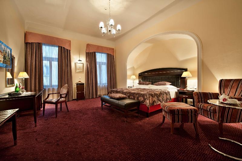 EA Hotel Embassy Prague - Oda