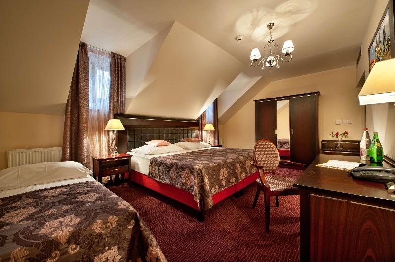 EA Hotel Embassy Prague - Oda