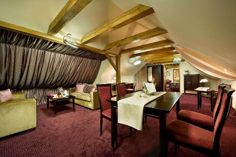 EA Hotel Embassy Prague - Oda