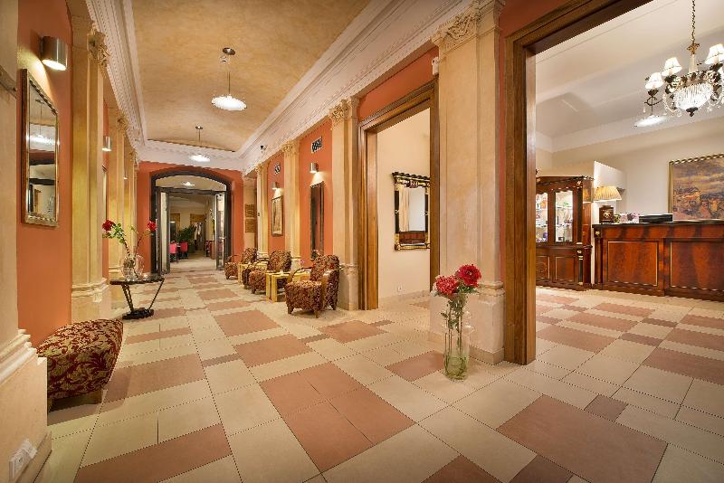 EA Hotel Embassy Prague - Oda