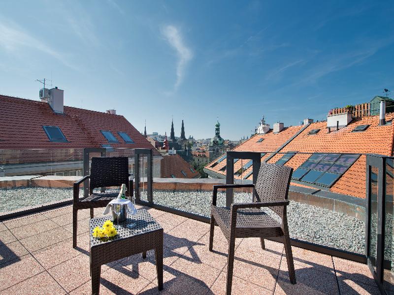 EA Hotel Embassy Prague - Oda