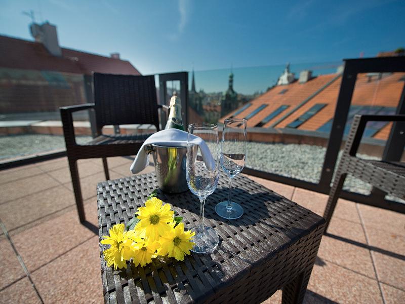 EA Hotel Embassy Prague - Oda