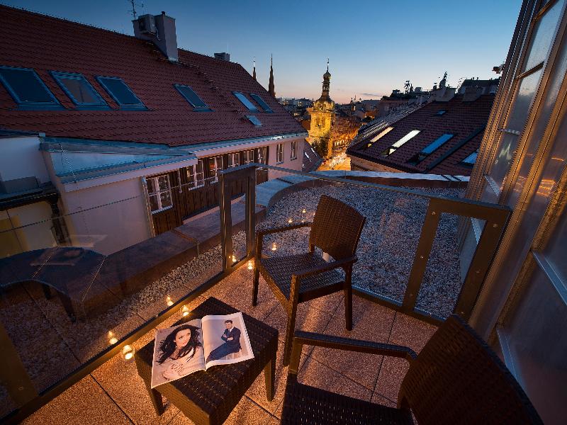 EA Hotel Embassy Prague - Oda
