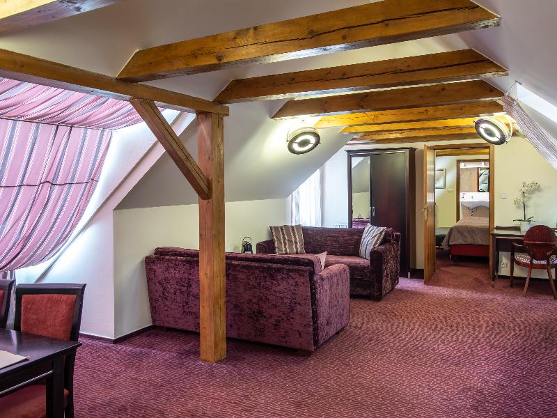 EA Hotel Embassy Prague - Oda