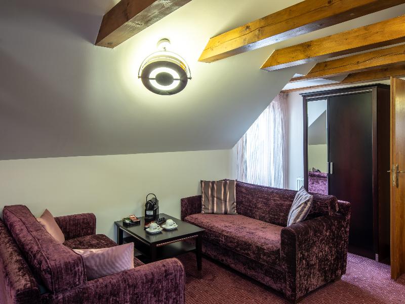 EA Hotel Embassy Prague - Oda