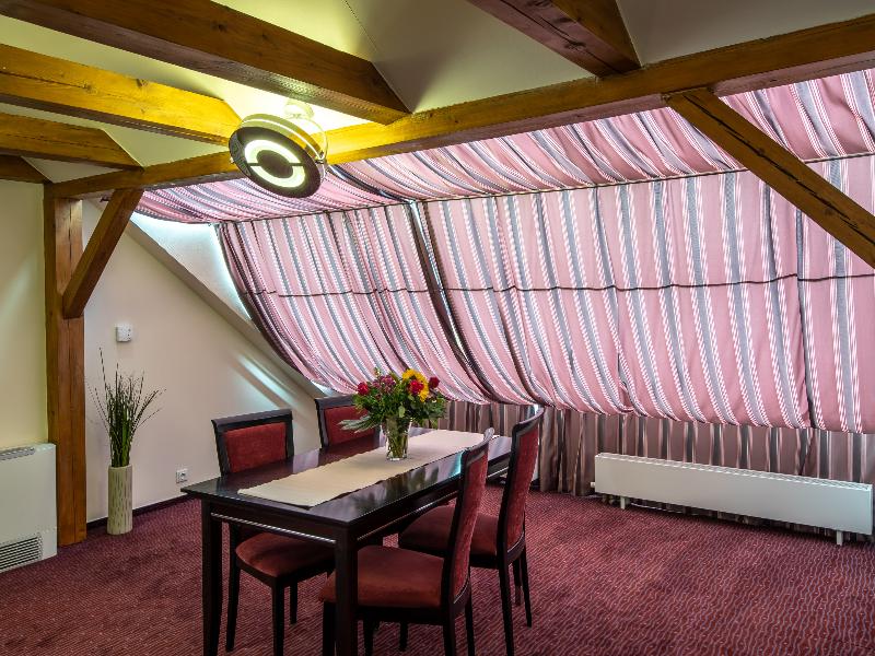 EA Hotel Embassy Prague - Oda