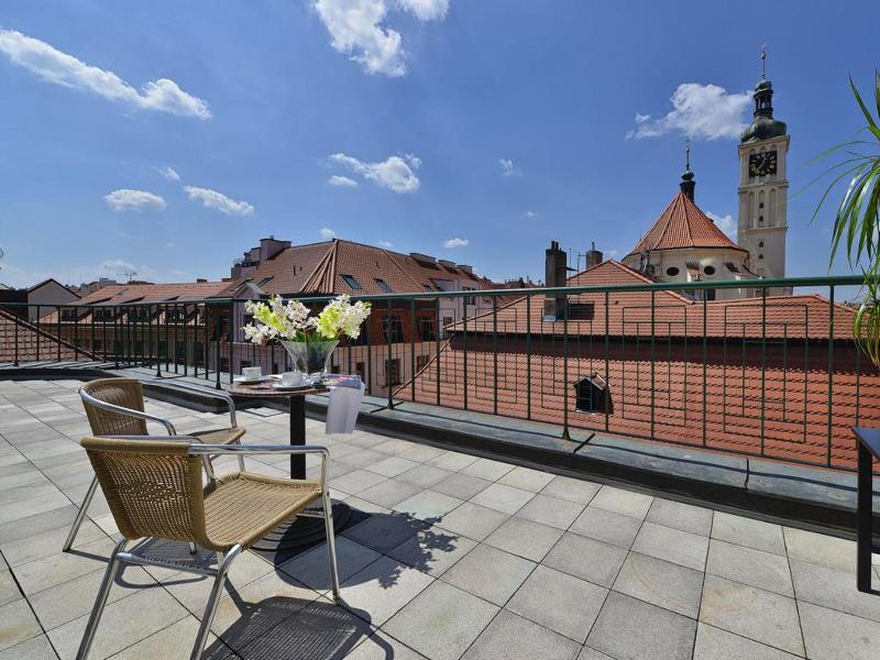 EA Hotel Royal Esprit - Teras