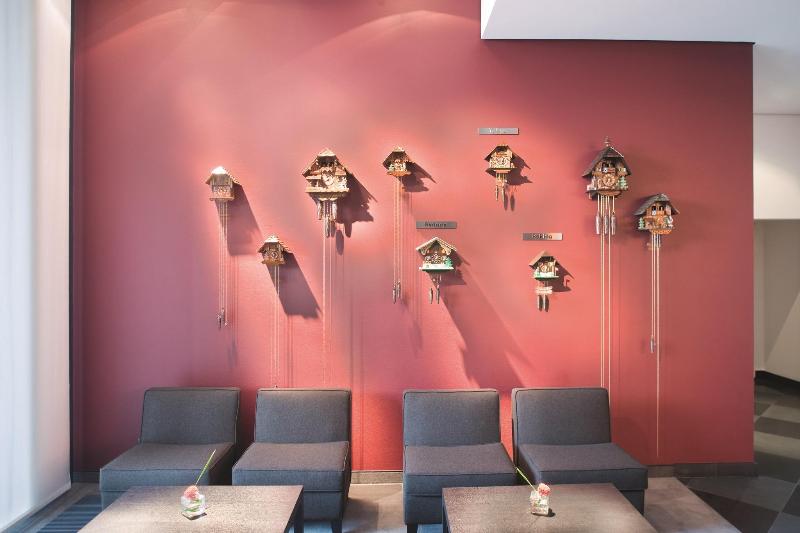 Movenpick Hotel Stuttgart Airport - Lobi
