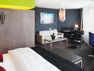 Movenpick Hotel Stuttgart Airport fotoÄŸrafÄ±