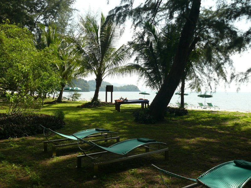 Krabi Cha-Da Resort - Plaj