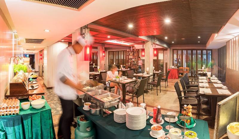 Krabi Cha-Da Resort - Restoran