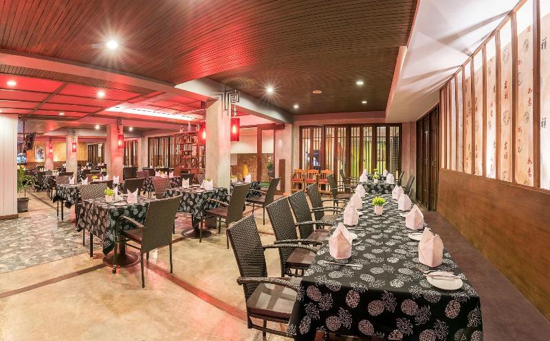 Krabi Cha-Da Resort - Restoran