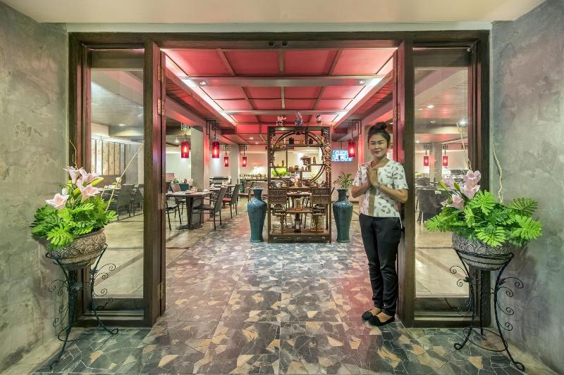 Krabi Cha-Da Resort - Restoran