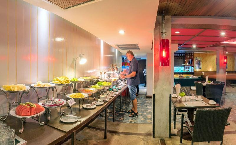 Krabi Cha-Da Resort - Restoran