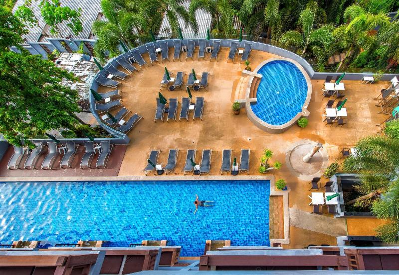 Krabi Cha-Da Resort - Teras