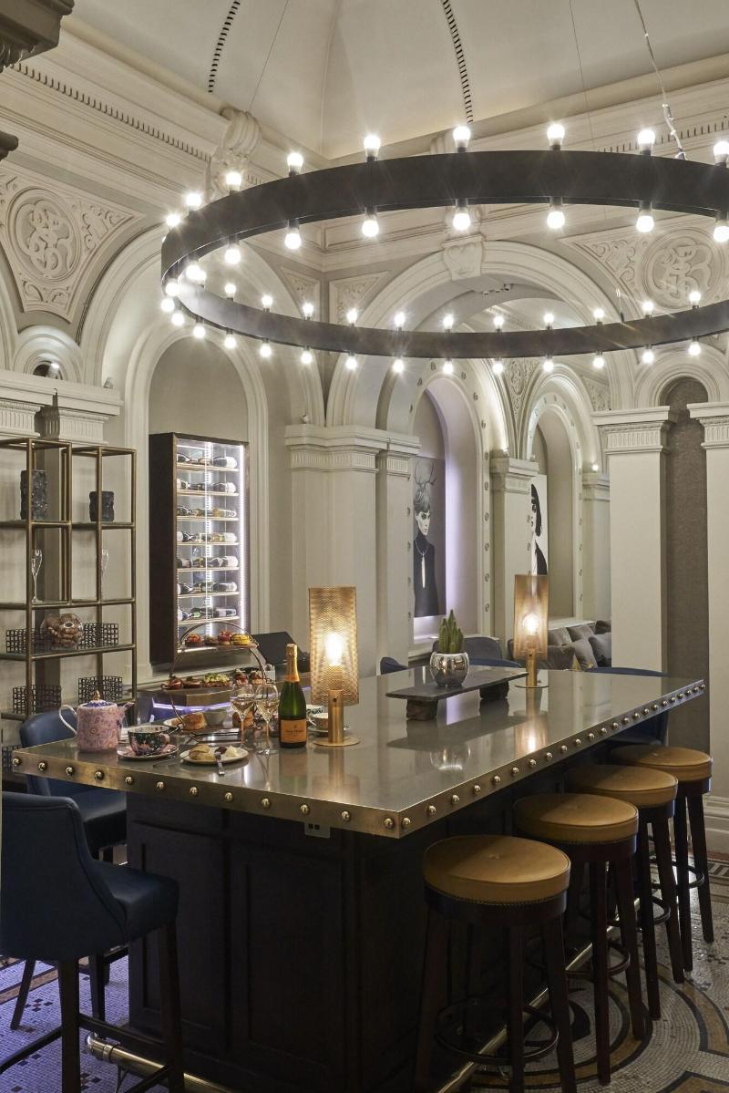 Andaz London Liverpool Street, By Hyatt - Restoran