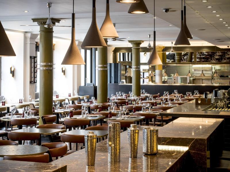 Andaz London Liverpool Street, By Hyatt - Restoran