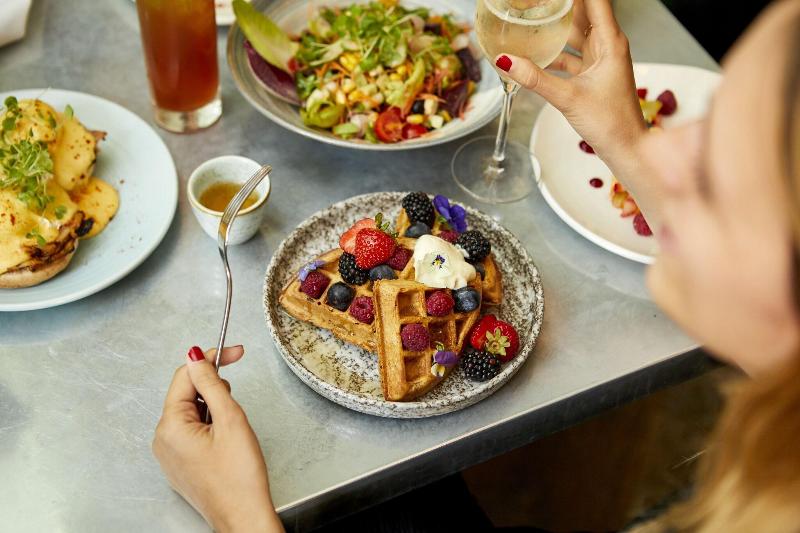 Andaz London Liverpool Street, By Hyatt - Restoran
