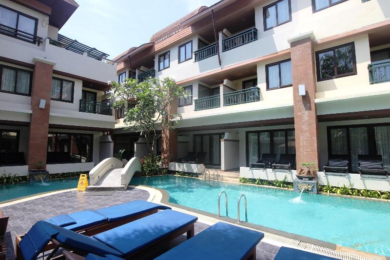 P.P. Palmtree Resort - Havuz