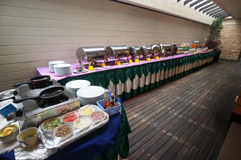 P.P. Palmtree Resort - Restoran