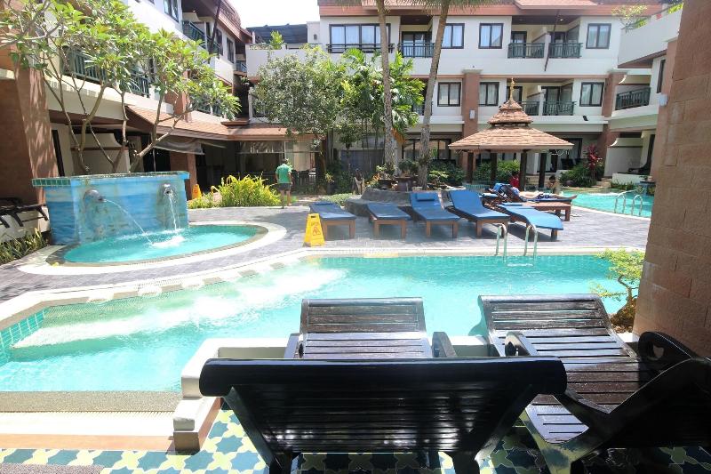 P.P. Palmtree Resort - Teras