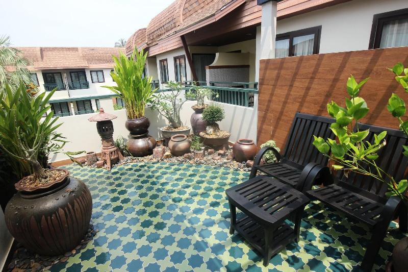 P.P. Palmtree Resort - Teras