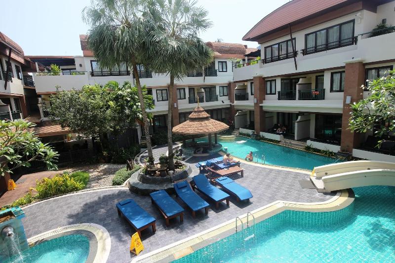 P.P. Palmtree Resort - Teras