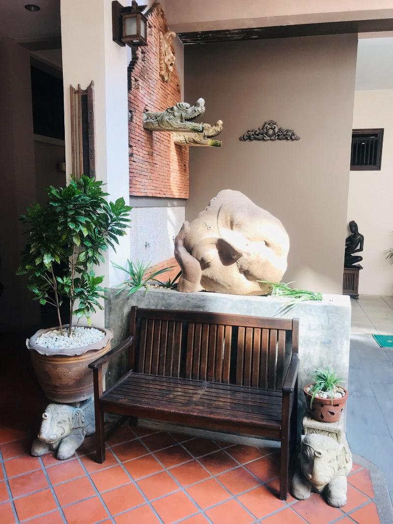 Seeka Boutique Resort - Lobi