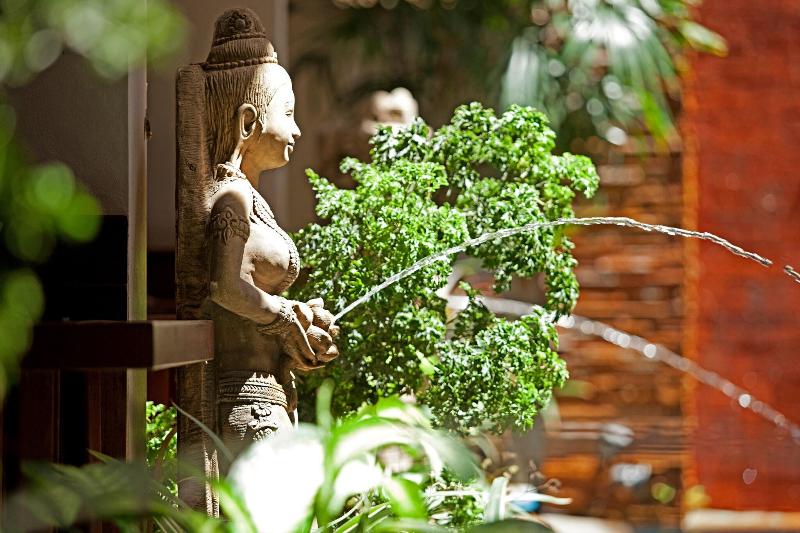 Seeka Boutique Resort - Lobi