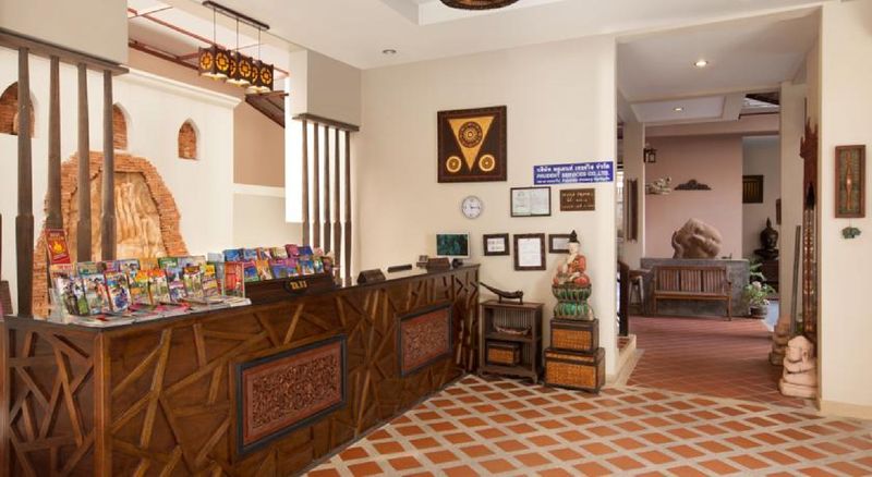 Seeka Boutique Resort - Lobi