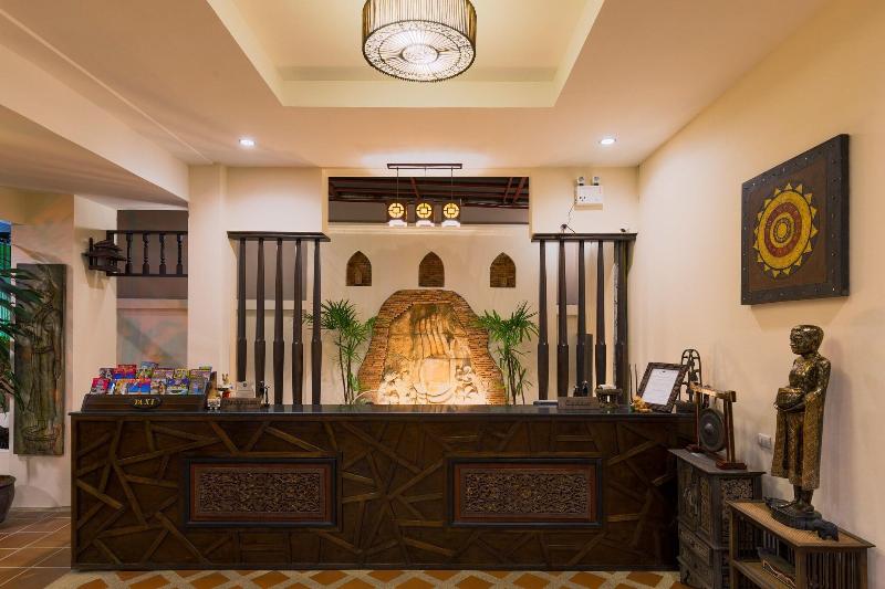 Seeka Boutique Resort - Lobi