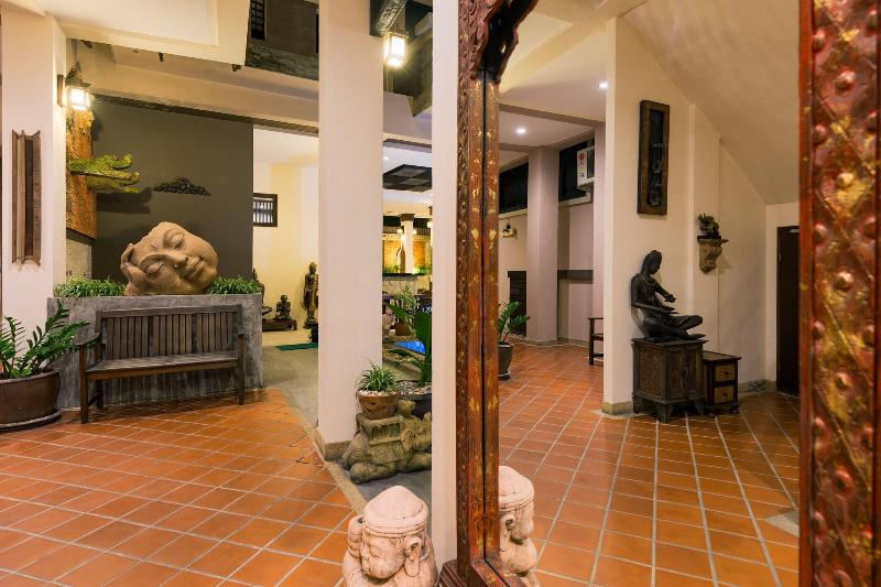 Seeka Boutique Resort - Lobi